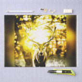 Atemberaubendes Hirsch Seidenpapier (Handwerk)