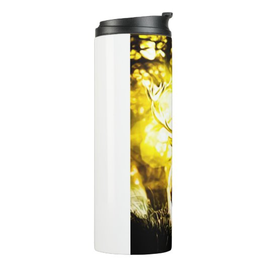 Atemberaubendes Hirsch Thermosbecher (Nach links gedreht)