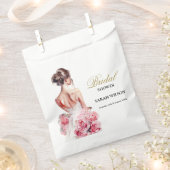 Atemberaubendes Hochzeitgown-Brautparty für ein Bu Geschenktütchen (Ausgeschnitten)