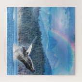 Atemberaubendes Humpback-Wal-Bräunchen Puzzle (Horizontal)