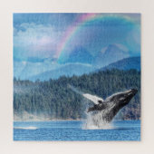 Atemberaubendes Humpback-Wal-Bräunchen Puzzle (Vertikal)