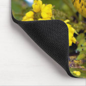 Atemberaubendes Kap May Warbler Songbird auf Mahon Mousepad (Ecke)