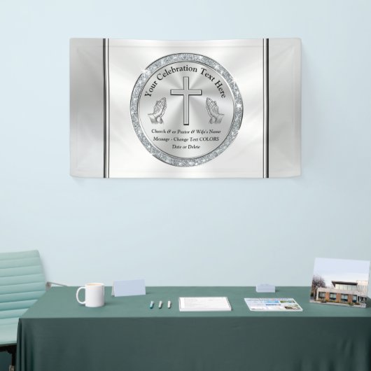 Atemberaubendes Kirchenbanner, jeder Anlass religi Banner (Messeveranstaltung)