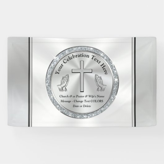 Atemberaubendes Kirchenbanner, jeder Anlass religi Banner (Horizontal)