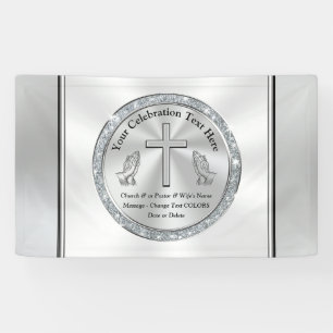 Atemberaubendes Kirchenbanner, Jeglicher Fall reli Banner