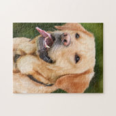 Atemberaubendes Labrador Puzzle (Horizontal)