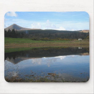 Atemberaubendes Landschaftsporträt von GoatFell Mousepad