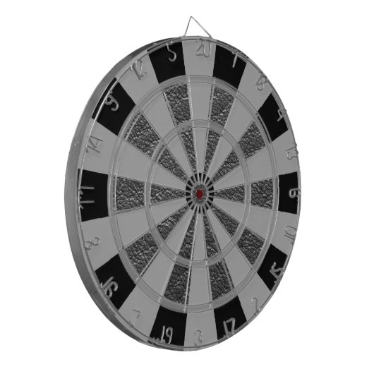 Atemberaubendes Leather Look Regulation Dart Board Dartscheibe (Vorderseite Links)