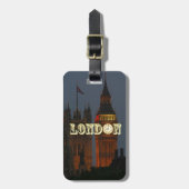 Atemberaubendes Londoner Pro-Foto Gepäckanhänger (Vorderseite vertikal)