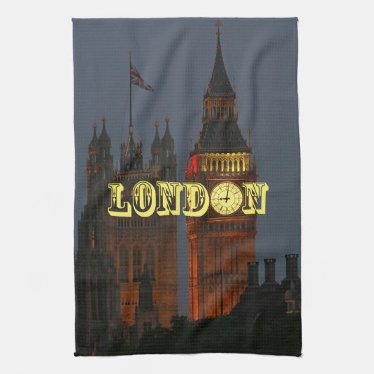 Atemberaubendes Londoner Pro-Foto Geschirrtuch (Vertikal)