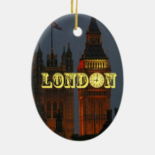 Atemberaubendes Londoner Pro-Foto Keramikornament