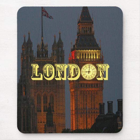 Atemberaubendes Londoner Pro-Foto Mousepad (Vorne)