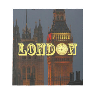 Atemberaubendes Londoner Pro-Foto Notizblock