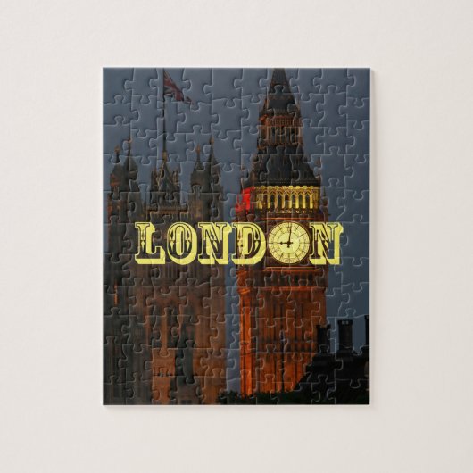 Atemberaubendes Londoner Pro-Foto Puzzle (Vertikal)