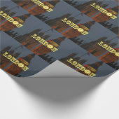 Atemberaubendes LondonproFoto Geschenkpapier (Ecke)