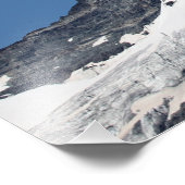 Atemberaubendes Matterhorn in Europa Fotodruck (Ecke)