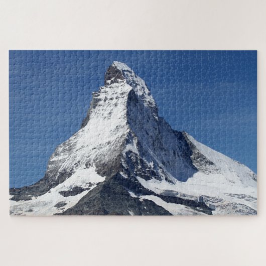 Atemberaubendes Matterhorn in Europa Puzzle (Horizontal)