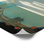 Atemberaubendes Moebius Maxfi Character Design Pos Poster (Ecke)