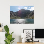 Atemberaubendes Mount Snowdon Foto Poster (Heimbüro)
