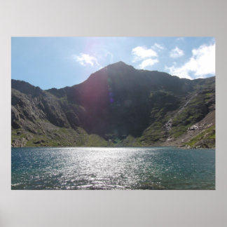 Atemberaubendes Mount Snowdon Foto Poster