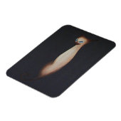 Atemberaubendes Ölgemälde Siamkatze Magnet (Linke Seite)