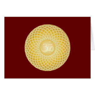 Atemberaubendes Om-Symbol