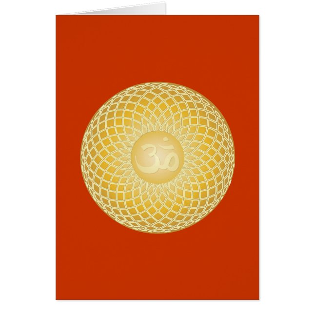 Atemberaubendes OM-Symbol (Vorne)