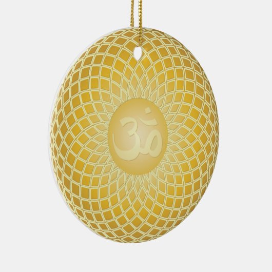 Atemberaubendes Om-Symbol Keramikornament (Rechts)