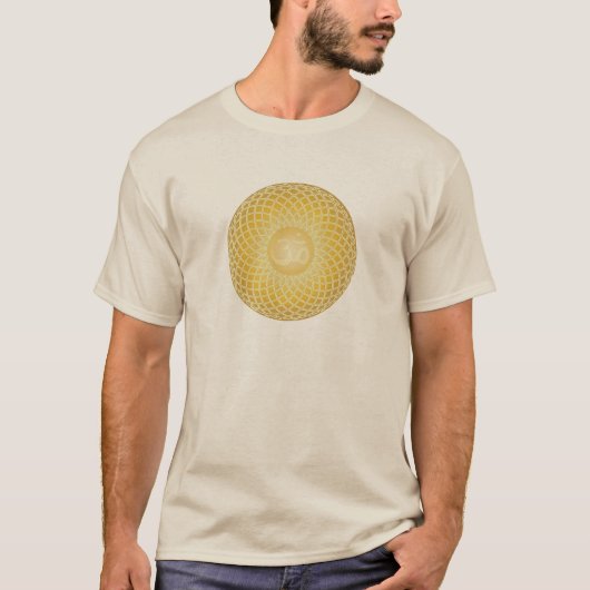 Atemberaubendes Om-Symbol T-Shirt (Vorderseite)