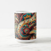atemberaubendes Paisley-Muster Kaffeetasse (Mittel)