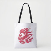 Atemberaubendes Patriotic Eagle Digital Artwork Tasche (Vorderseite)