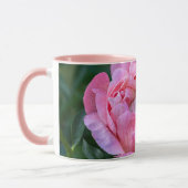 Atemberaubendes Peony: Elegante kanadische Blumenk Tasse (Links)