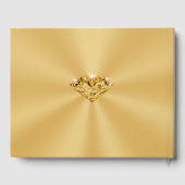 Atemberaubendes Personalisiertes Geburtstagsgastbu Gästebuch (Rückseite)