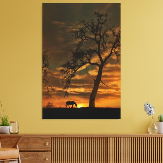 Atemberaubendes Pferd Leinwand Kunst, Dichtung und (Insitu (Wohnzimmer))