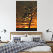 Atemberaubendes Pferd Leinwand Kunst, Dichtung und (Insitu (Schlafzimmer))
