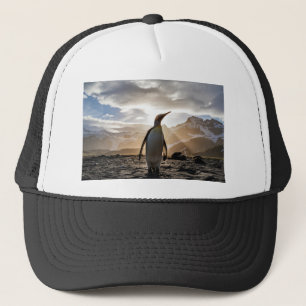 Atemberaubendes Pinguinbild Truckerkappe