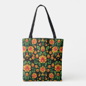 💛 🧡 ❤️ Atemberaubendes polnisches Folk Wycinanki Tasche (Rückseite)