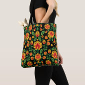 💛 🧡 ❤️ Atemberaubendes polnisches Folk Wycinanki Tasche (Von Nahem)