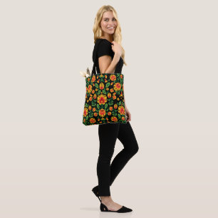 💛 🧡 ❤️ Atemberaubendes polnisches Folk Wycinanki Tasche