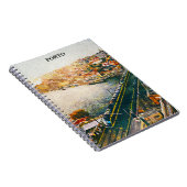 Atemberaubendes Porto Portugal Ölgemälde Notizblock (Rechte Seite)