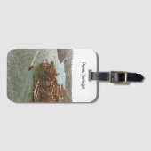 Atemberaubendes Porto Portugal Stadtbild Gepäckanhänger (Vorderseite (Horizontal))