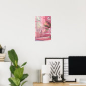 Atemberaubendes Real-Scanner-Poster in 4K-Auflösun Poster (Heimbüro)