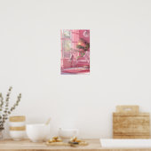 Atemberaubendes Real-Scanner-Poster in 4K-Auflösun Poster (Küche)
