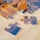 Atemberaubendes Riomaggiore, Italien Puzzle (Seite)