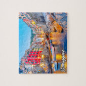 Atemberaubendes Riomaggiore, Italien Puzzle (Vertikal)