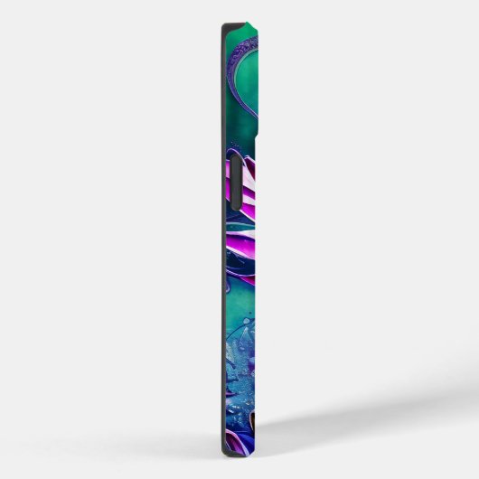 Atemberaubendes rosa Lotus Blume Portrait Case-Mate iPhone Hülle (Rückseite / Rechts)