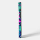 Atemberaubendes rosa Lotus Blume Portrait Case-Mate iPhone Hülle (Rückseite / Links)