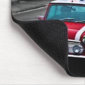 Atemberaubendes rotes Mini Mousepad (Ecke)