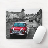 Atemberaubendes rotes Mini Mousepad (Mit Mouse)