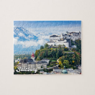 Atemberaubendes Salzburg, Österreich Puzzle